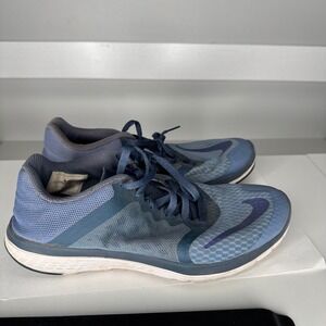 Nike FS Lite Run 3 Running Shoes Womens Size 8 Blue 807145-401 Sneakers